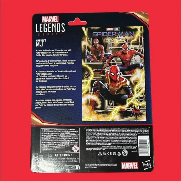 Marvel Legends - Spider-Man: No Way Home -  MJ Figure - BNIB 🕸️ - Picture 7 of 7
